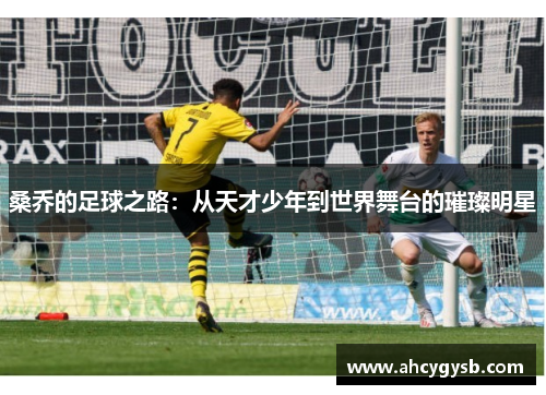 桑乔的足球之路：从天才少年到世界舞台的璀璨明星