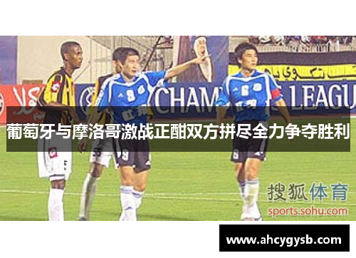 葡萄牙与摩洛哥激战正酣双方拼尽全力争夺胜利