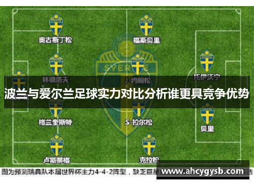 波兰与爱尔兰足球实力对比分析谁更具竞争优势