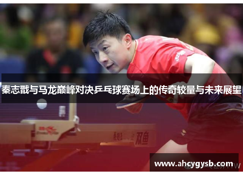 秦志戬与马龙巅峰对决乒乓球赛场上的传奇较量与未来展望